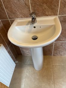 Power shower & Shower Screen