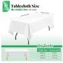 Wedding Tablecloth Set Image 4