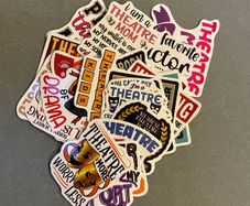 20 x Theatre Related Stickers