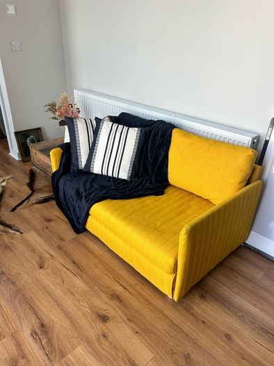Neat sofa bed