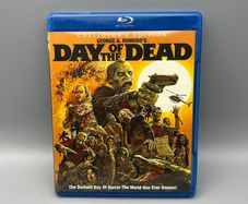 Day Of The Dead Blu Ray Region A US Import Scream Factory Zombie Horror Romero