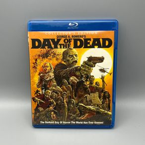 Day Of The Dead Blu Ray Region A US Import Scream Factory Zombie Horror Romero
