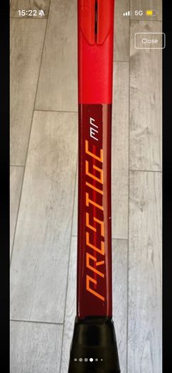 HEAD Graphene 360+ Prestige MP tennis racket - As New