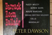 Peter Dawson Barrack Room Ballads 7 inch EP His Masters Voice