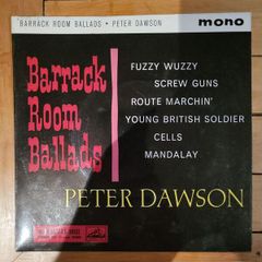 Peter Dawson Barrack Room Ballads 7 inch EP His Masters Voice