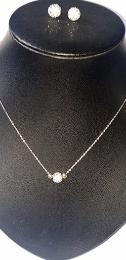 Pristine Vintage Sterling Silver Trilogy Set