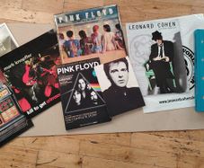 Premium Vintage Classic Rock Memorabilia Lot, Programs, Stubs & Sealed Floyd (1983-2022)