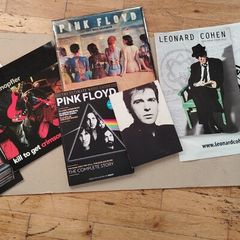 Premium Vintage Classic Rock Memorabilia Lot, Programs, Stubs & Sealed Floyd (1983-2022)
