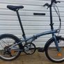 Btwin folding bike Image 2