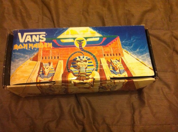 Vans Iron Maiden