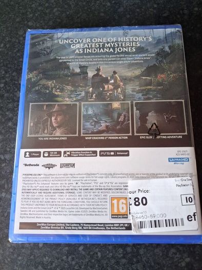 indiana jones and the great circle ps5