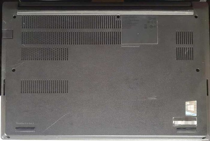 Lenovo ThinkPad E14 Gen 3 | Ryzen 5 5500U | 16GB RAM | 256GB NVMe | Windows 11 Pro