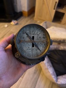 antique Telegraph Works, Silvertown, London galvanometer