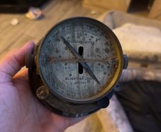 antique Telegraph Works, Silvertown, London galvanometer