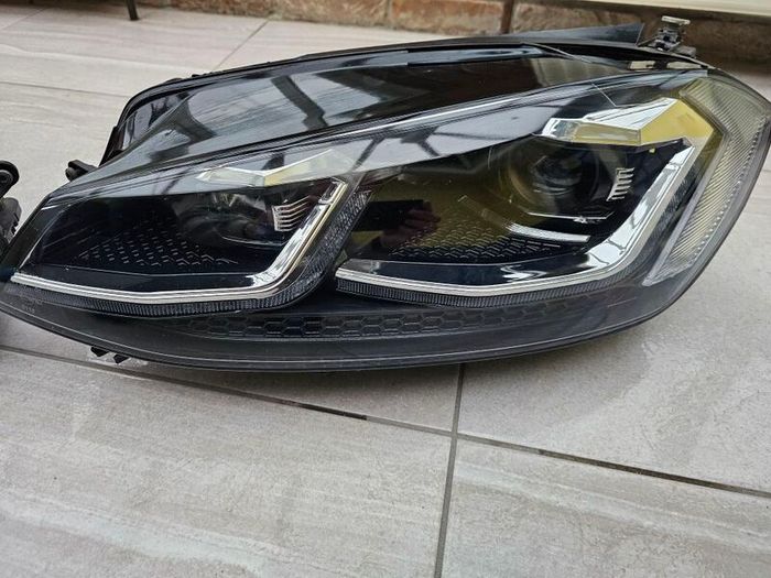 Headlight VW Golf 7.5 2017 up