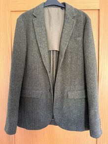 Jack Wills Mens Tweed Blazer