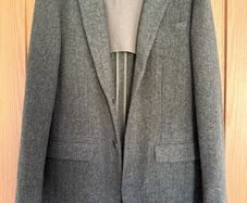 Jack Wills Mens Tweed Blazer