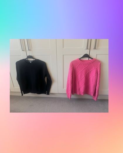 ladies jumper bundle Size S