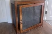 Antique Scumbled Pine Meat Safe