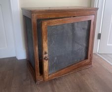 Antique Scumbled Pine Meat Safe