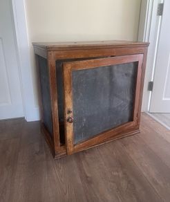 Antique Scumbled Pine Meat Safe