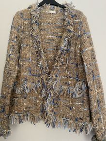 New Care Of You Gold Jacket S/M