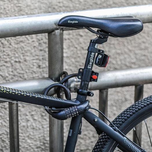 Eleglide Black 1.2m Cable bike Locks