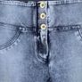 Freddy WR UP Denim 3 Button Full Length Stonewash  Sculpting Jeans  UK 10 Image 4