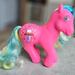 Soda Sippin' Scoops HTF MLP G1 Little Pony