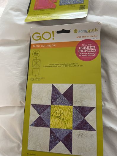 Accuquilt Ohio star die