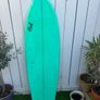 Custom Fishtail Surfboard Image 2