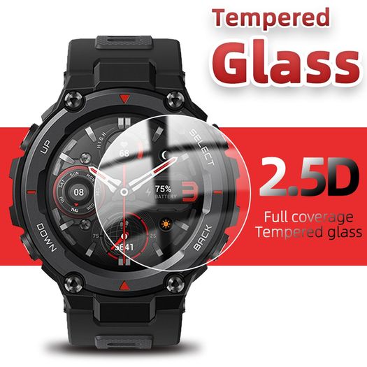 Tempered glass Protection for Xiaomi huami Amazfit T Rex Pro Screen Protector for Amazfit T-Rex Pro Protective Glass Film