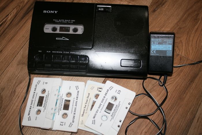 Sony TCM-919 Cassette-Corder
