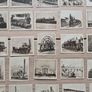 33 Vintage Cigarette Cards - Railway Centenary 1825-1925.  Hill Tobacco. Trains, Locomotives Image 4