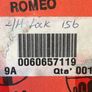LH Front Door Lock (Alfa Romeo 156) Image 3