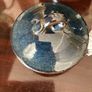 Vintage BHS Brecon Blue Storage Jars Lidded Stoneware Pots Pair Image 4
