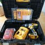 Dewalt 18V XRP Cordless Brushless DCD1007 DCD999 DCD966 DCD961 DCD796 DCD791 Tstak II Carry Case / Flexvolt Batteries. Image 2
