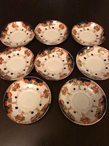 Vintage saucers