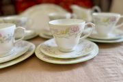 Duchess Bone China Tea Set Meadowlane Pattern 555