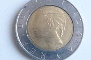 Italy mint error
