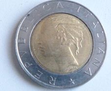 Italy mint error
