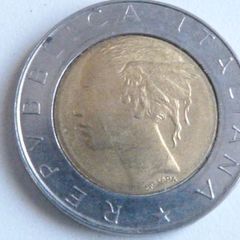 Italy mint error