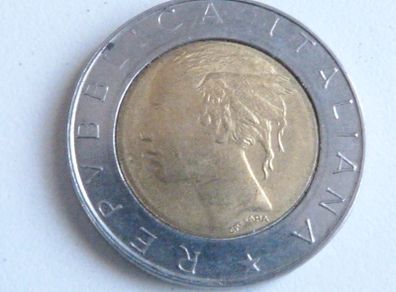 Italy mint error