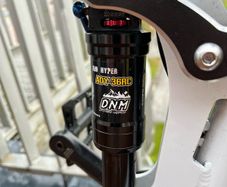 SameBike E bike Full Suspension hybrid
