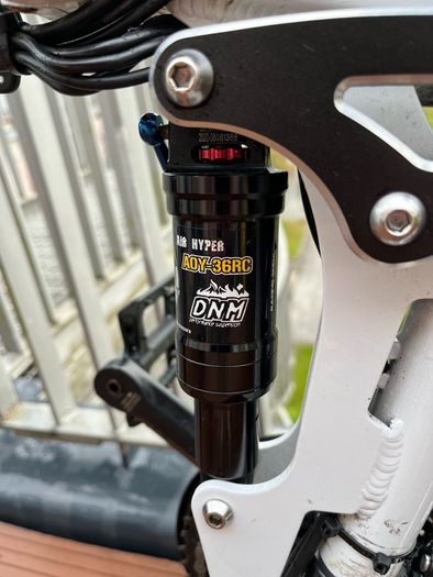 500 watt Electric Full Suspension Mountain Bike (E-bike)