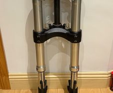 Ducati front end