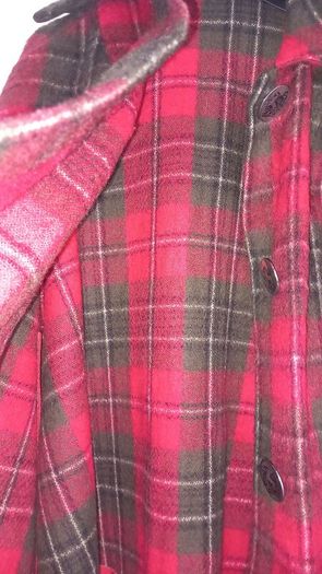 Handmade Scottish Tartan Cape