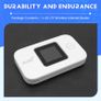 4G/5G Mobile Hotspot WIFI Router Repeater 4G LTE Pocket Modem C4087 Image 7