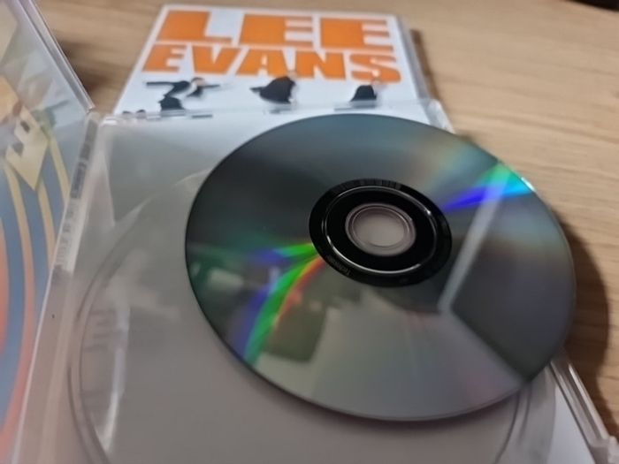 Lee Evans DVD