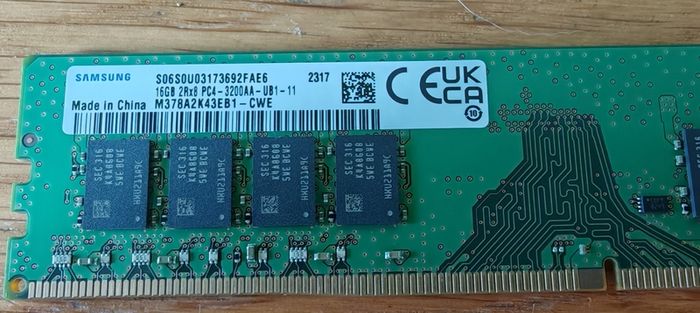 16 Gb Ddr4